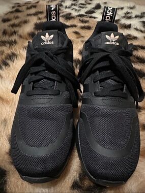 Adidas Originals Multix Triple Black Pink Women’s 9 NEW FZ3453